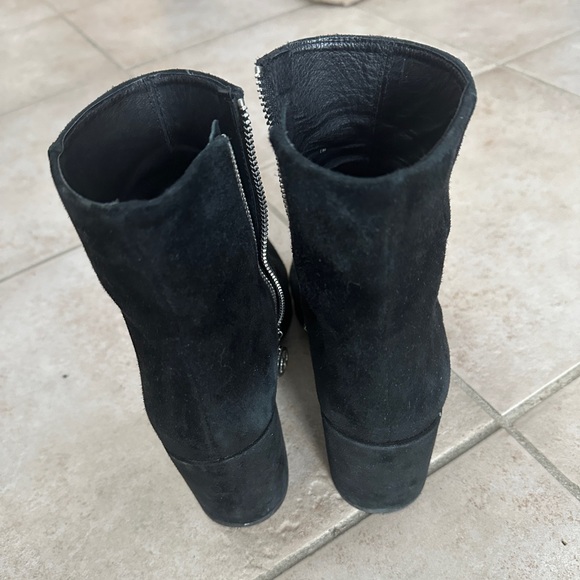 Women’s Wishbone collection shoes-heeled boots - Picture 6 of 8